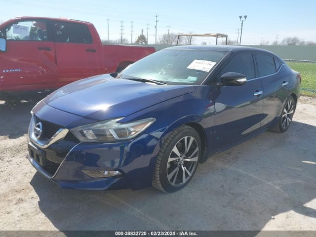 Photo 1 VIN: 1N4AA6AP1HC386475 - NISSAN MAXIMA 