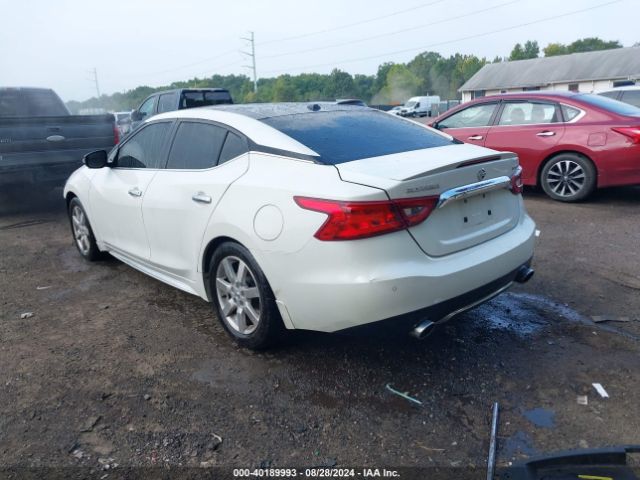 Photo 2 VIN: 1N4AA6AP1HC394219 - NISSAN MAXIMA 