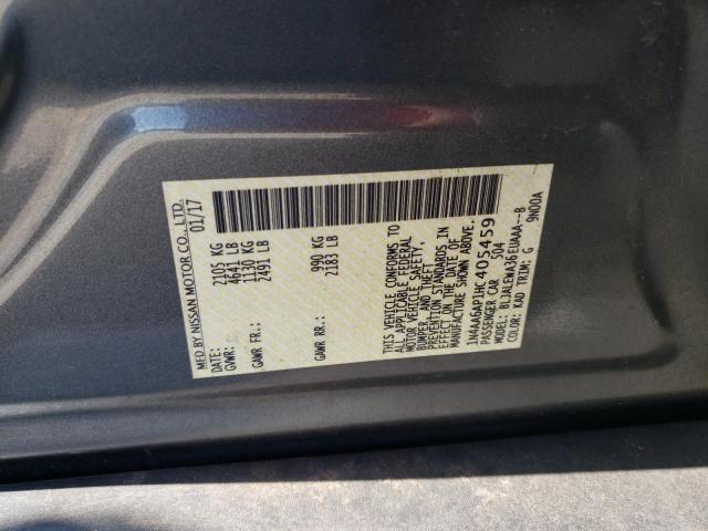 Photo 11 VIN: 1N4AA6AP1HC405459 - NISSAN MAXIMA 3.5 