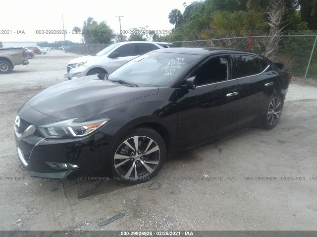 Photo 1 VIN: 1N4AA6AP1HC409737 - NISSAN MAXIMA 