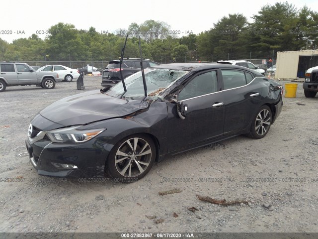 Photo 1 VIN: 1N4AA6AP1HC412590 - NISSAN MAXIMA 