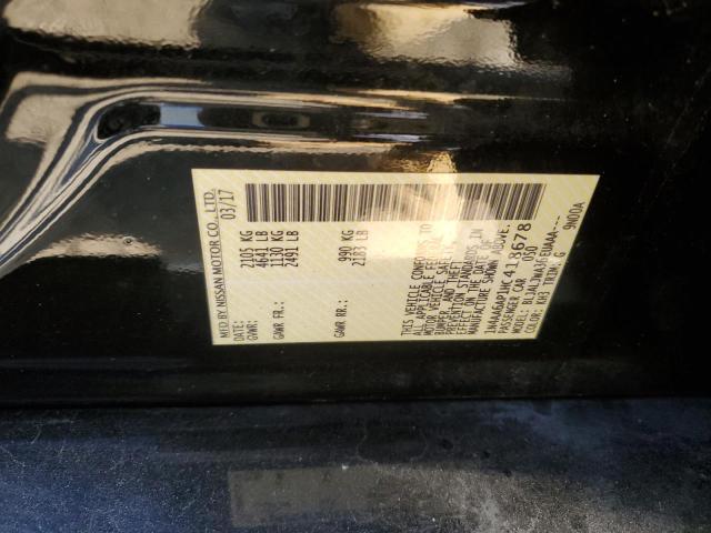 Photo 11 VIN: 1N4AA6AP1HC418678 - NISSAN MAXIMA 