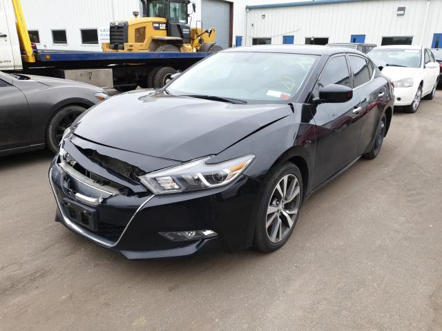 Photo 1 VIN: 1N4AA6AP1HC434542 - NISSAN MAXIMA 