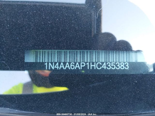 Photo 8 VIN: 1N4AA6AP1HC435383 - NISSAN MAXIMA 