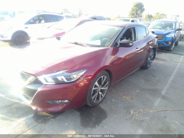 Photo 1 VIN: 1N4AA6AP1HC439787 - NISSAN MAXIMA 