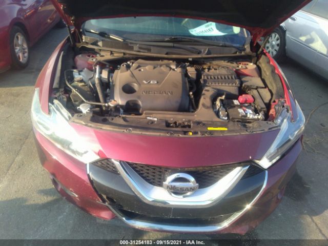 Photo 9 VIN: 1N4AA6AP1HC439787 - NISSAN MAXIMA 