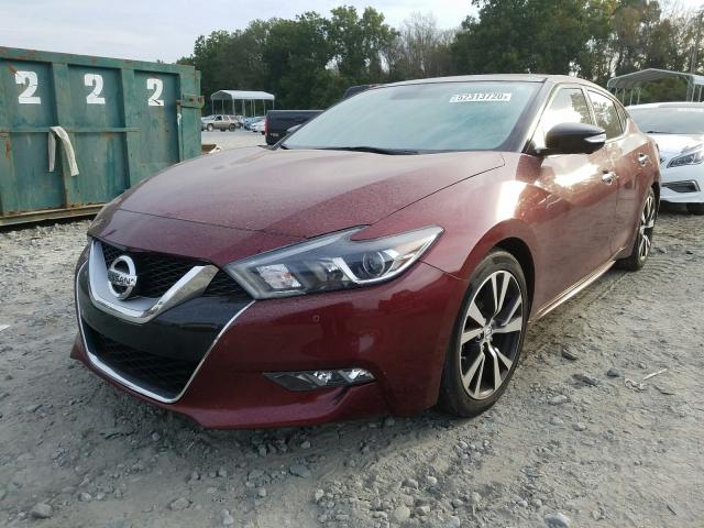 Photo 1 VIN: 1N4AA6AP1HC448778 - NISSAN MAXIMA 3.5 