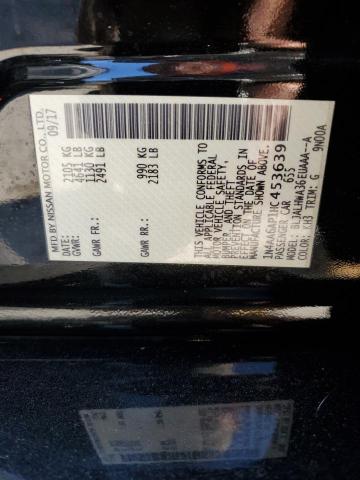 Photo 11 VIN: 1N4AA6AP1HC453639 - NISSAN MAXIMA 3.5 