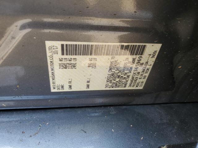 Photo 11 VIN: 1N4AA6AP1JC365969 - NISSAN MAXIMA 3.5 