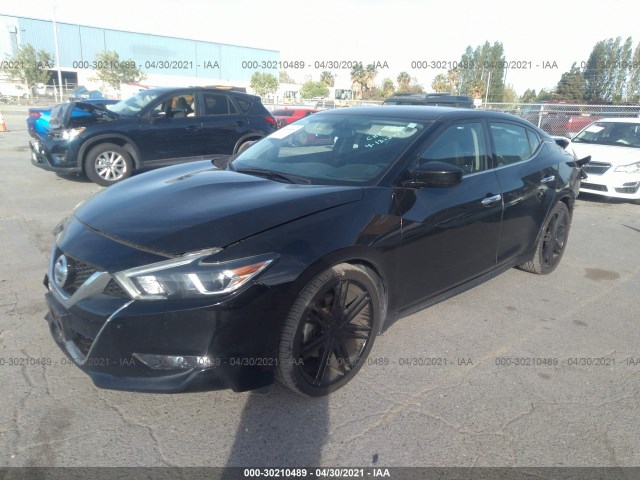 Photo 1 VIN: 1N4AA6AP1JC366491 - NISSAN MAXIMA 