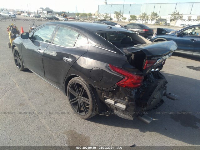 Photo 2 VIN: 1N4AA6AP1JC366491 - NISSAN MAXIMA 