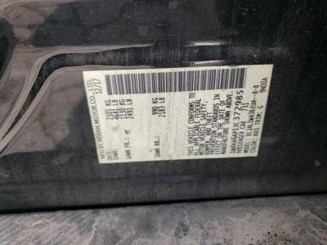 Photo 9 VIN: 1N4AA6AP1JC372985 - NISSAN MAXIMA 3.5 