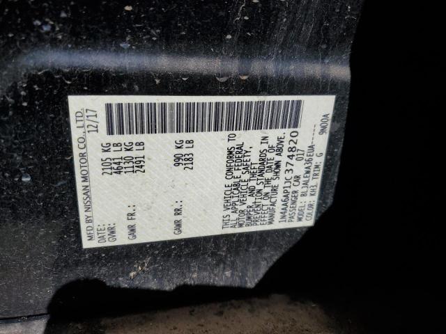 Photo 11 VIN: 1N4AA6AP1JC374820 - NISSAN MAXIMA 3.5 