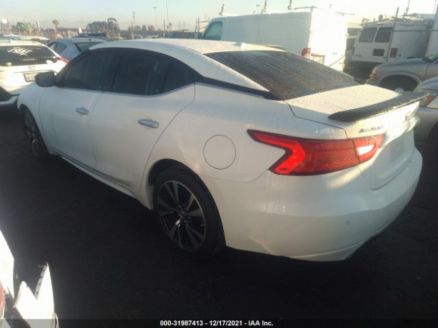 Photo 2 VIN: 1N4AA6AP1JC378494 - NISSAN MAXIMA 