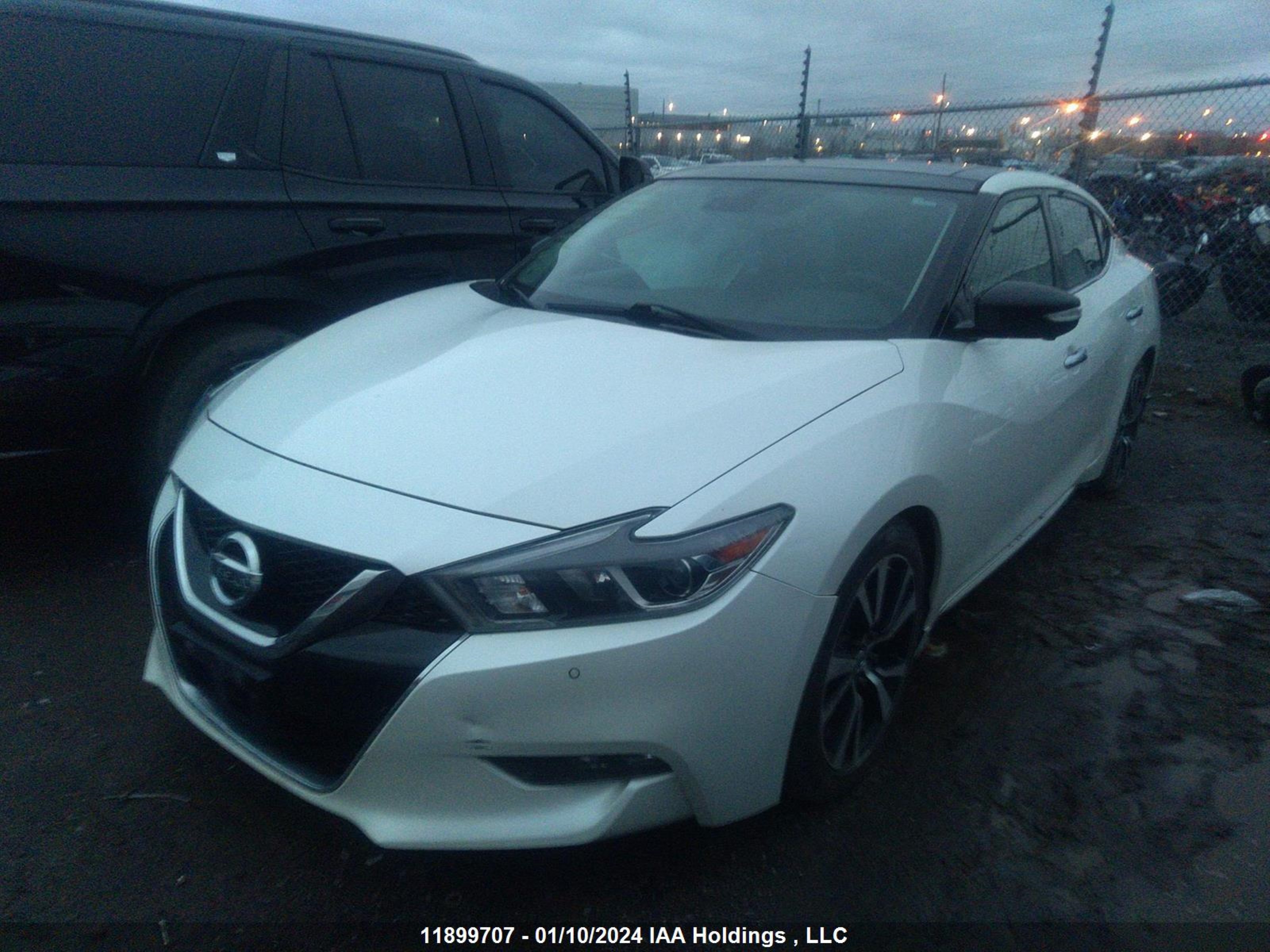 Photo 1 VIN: 1N4AA6AP1JC382058 - NISSAN MAXIMA 