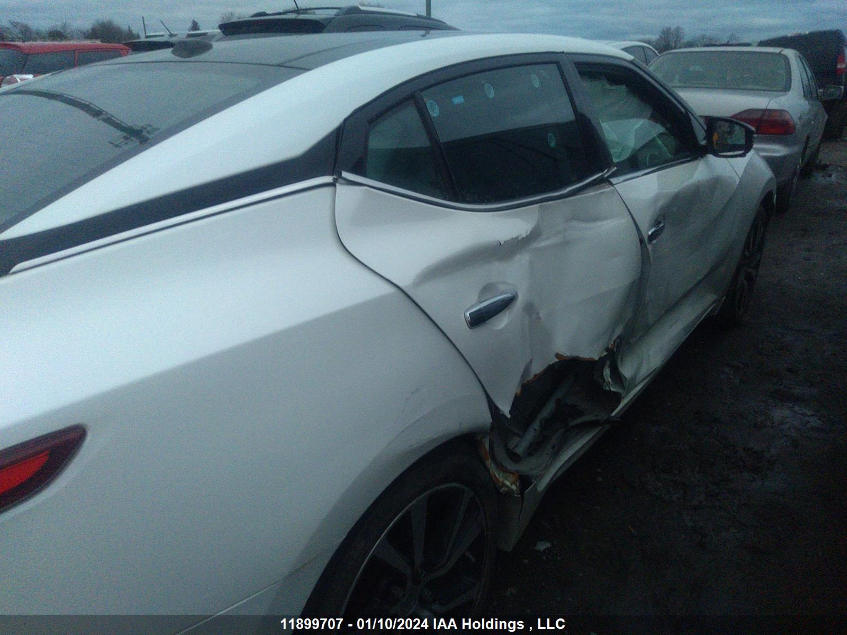 Photo 5 VIN: 1N4AA6AP1JC382058 - NISSAN MAXIMA 