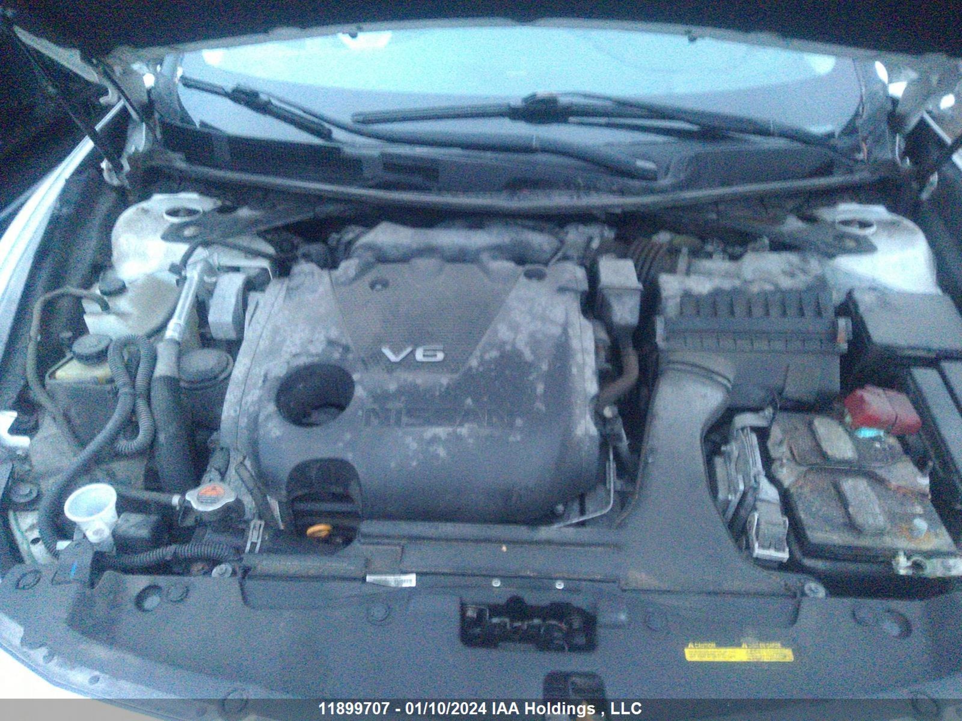 Photo 9 VIN: 1N4AA6AP1JC382058 - NISSAN MAXIMA 