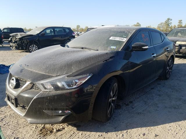 Photo 1 VIN: 1N4AA6AP1JC387177 - NISSAN MAXIMA 3.5 