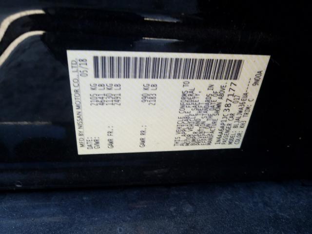 Photo 9 VIN: 1N4AA6AP1JC387177 - NISSAN MAXIMA 3.5 