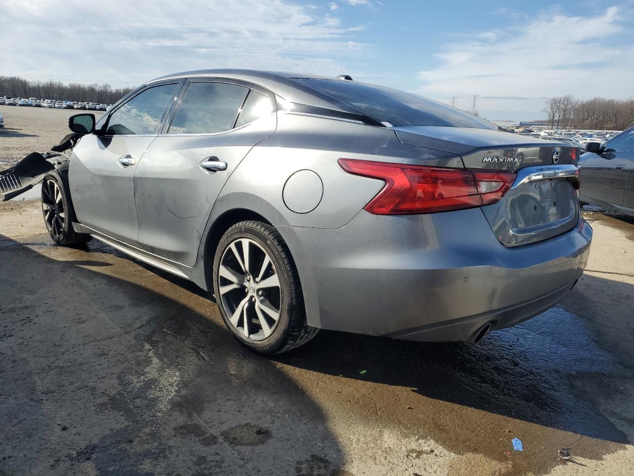 Photo 1 VIN: 1N4AA6AP1JC387390 - NISSAN MAXIMA 