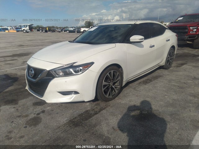 Photo 1 VIN: 1N4AA6AP1JC394999 - NISSAN MAXIMA 