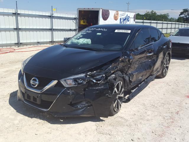 Photo 1 VIN: 1N4AA6AP1JC396736 - NISSAN MAXIMA 3.5 