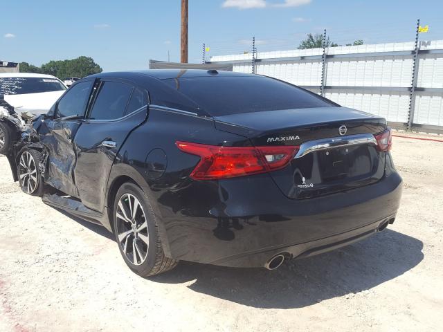 Photo 2 VIN: 1N4AA6AP1JC396736 - NISSAN MAXIMA 3.5 