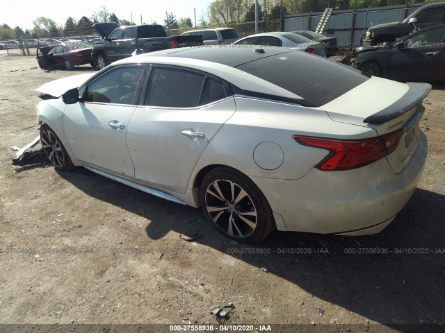 Photo 2 VIN: 1N4AA6AP1JC400574 - NISSAN MAXIMA 