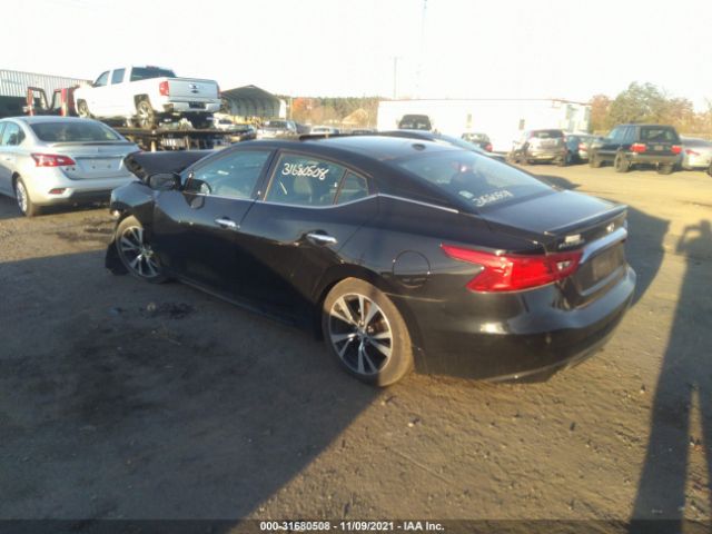 Photo 2 VIN: 1N4AA6AP1JC400624 - NISSAN MAXIMA 