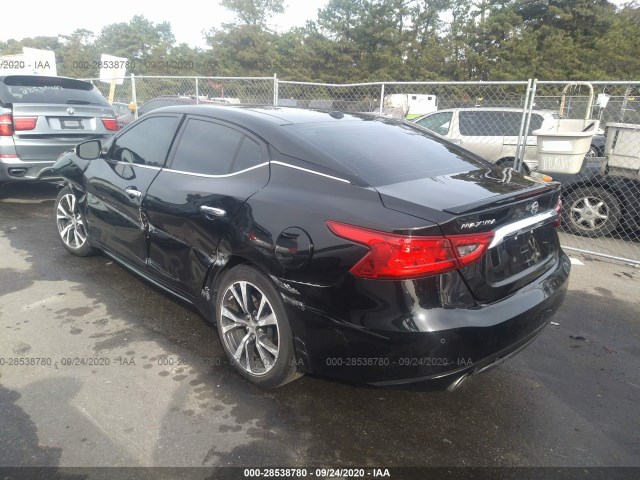 Photo 2 VIN: 1N4AA6AP1JC402714 - NISSAN MAXIMA 