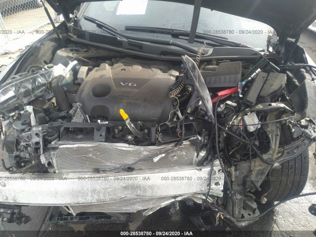 Photo 9 VIN: 1N4AA6AP1JC402714 - NISSAN MAXIMA 