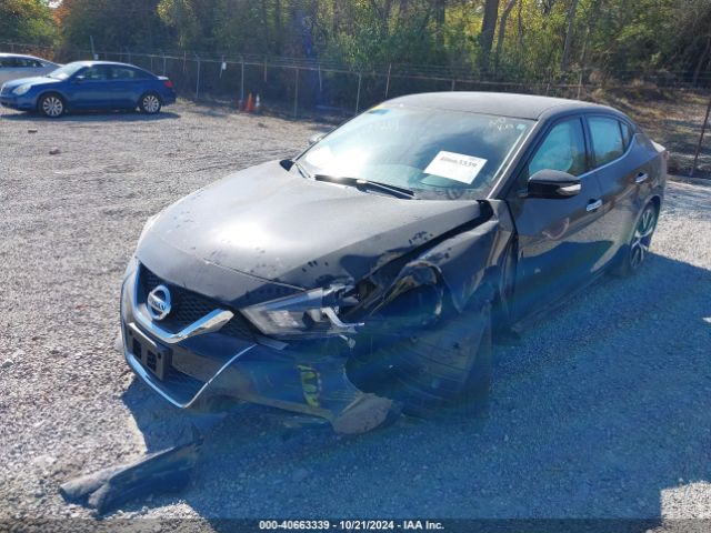 Photo 1 VIN: 1N4AA6AP1JC404821 - NISSAN MAXIMA 