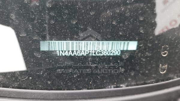 Photo 2 VIN: 1N4AA6AP1LC360290 - NISSAN MAXIMA 