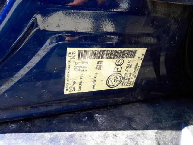 Photo 9 VIN: 1N4AA6AP2GC379341 - NISSAN MAXIMA 3.5 