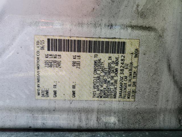 Photo 11 VIN: 1N4AA6AP2GC382482 - NISSAN MAXIMA 3.5 