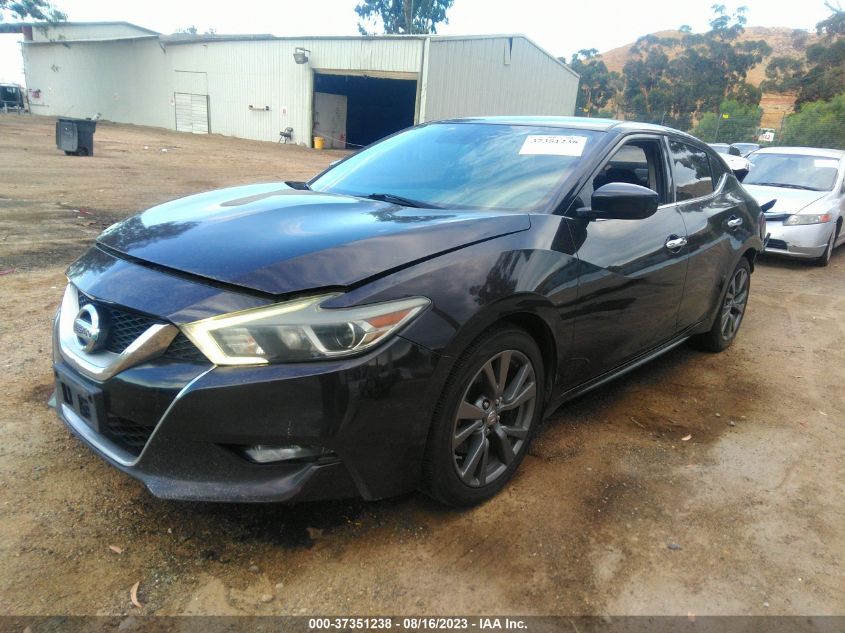 Photo 1 VIN: 1N4AA6AP2GC383700 - NISSAN MAXIMA 