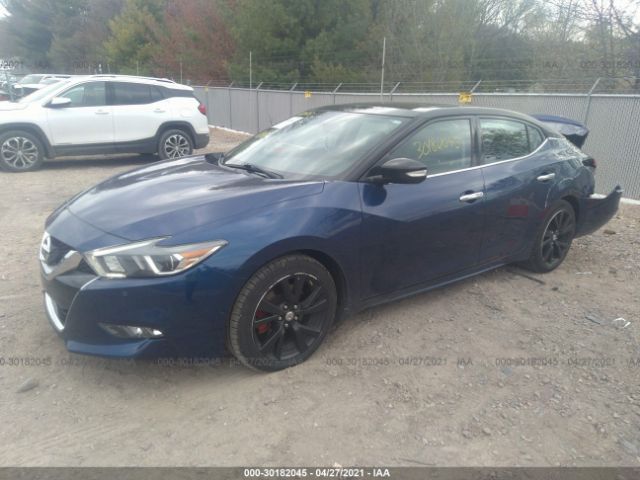 Photo 1 VIN: 1N4AA6AP2GC394339 - NISSAN MAXIMA 