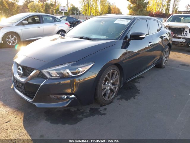 Photo 1 VIN: 1N4AA6AP2GC396639 - NISSAN MAXIMA 