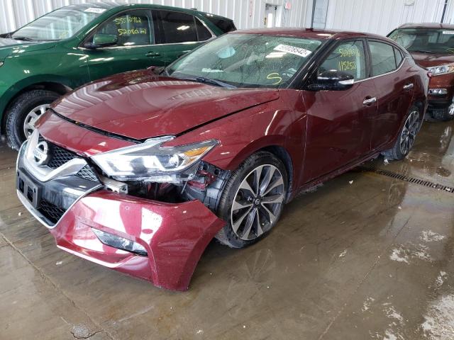 Photo 1 VIN: 1N4AA6AP2GC398116 - NISSAN MAXIMA 3.5 