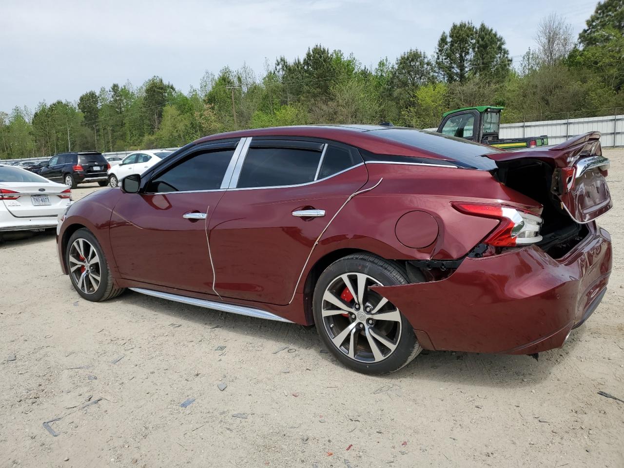 Photo 1 VIN: 1N4AA6AP2GC398472 - NISSAN MAXIMA 