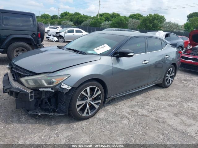 Photo 1 VIN: 1N4AA6AP2GC429686 - NISSAN MAXIMA 