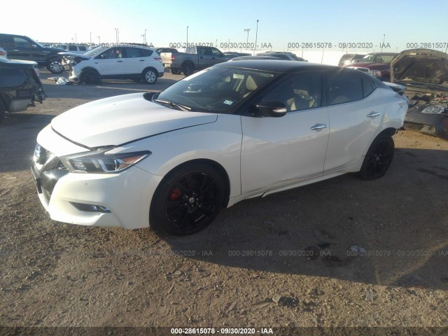 Photo 1 VIN: 1N4AA6AP2GC434774 - NISSAN MAXIMA 