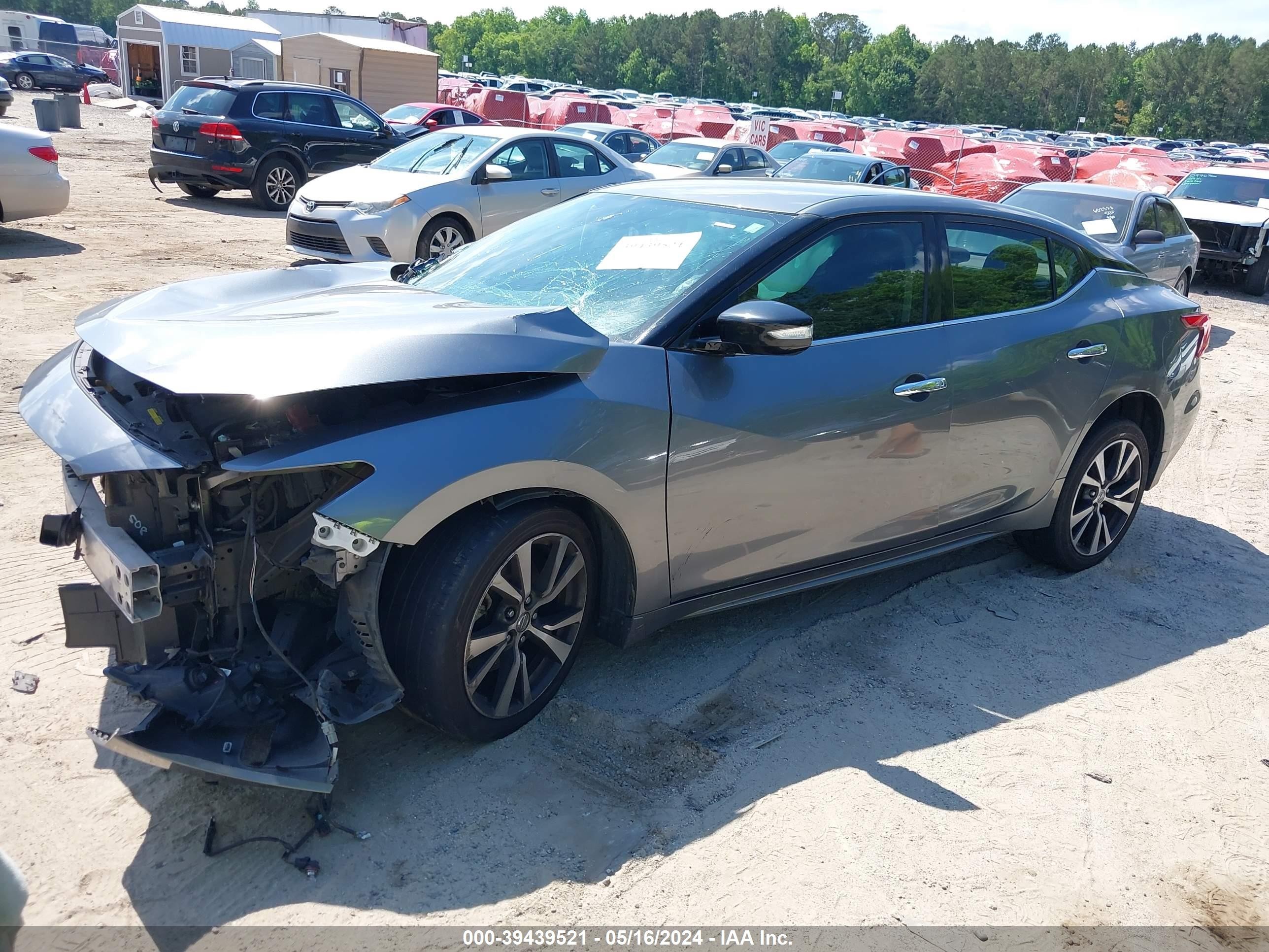 Photo 1 VIN: 1N4AA6AP2GC437772 - NISSAN MAXIMA 