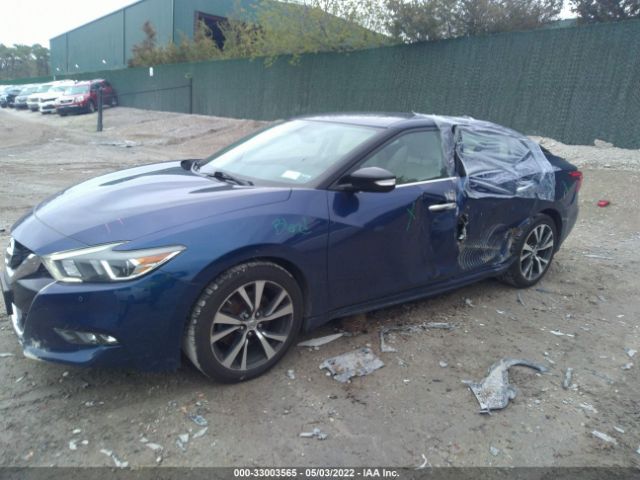 Photo 1 VIN: 1N4AA6AP2GC441661 - NISSAN MAXIMA 