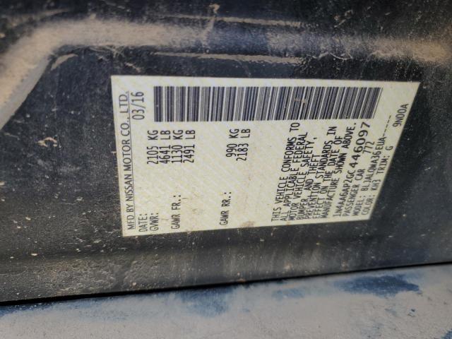 Photo 11 VIN: 1N4AA6AP2GC446097 - NISSAN MAXIMA 3.5 