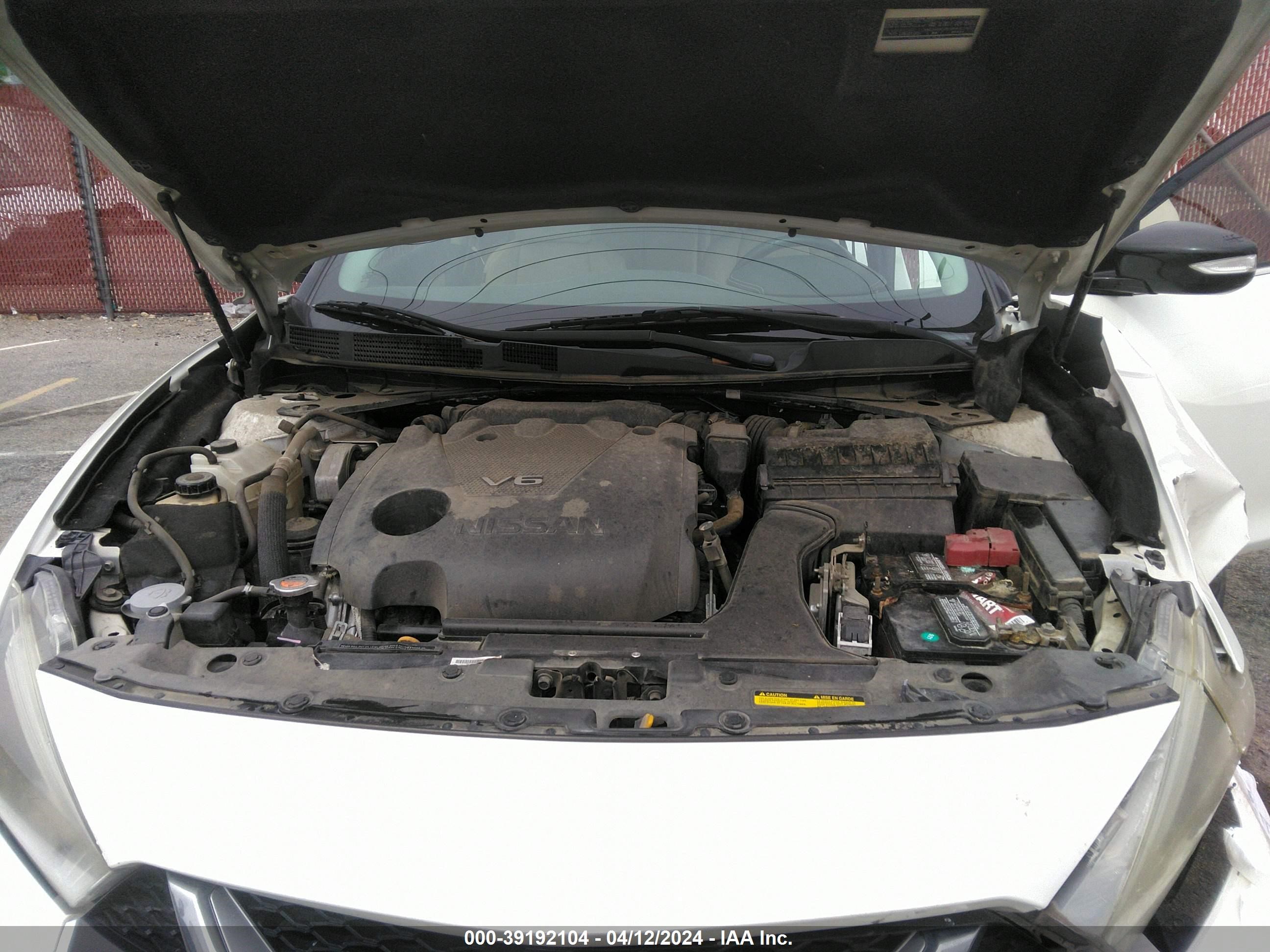 Photo 9 VIN: 1N4AA6AP2GC447573 - NISSAN MAXIMA 