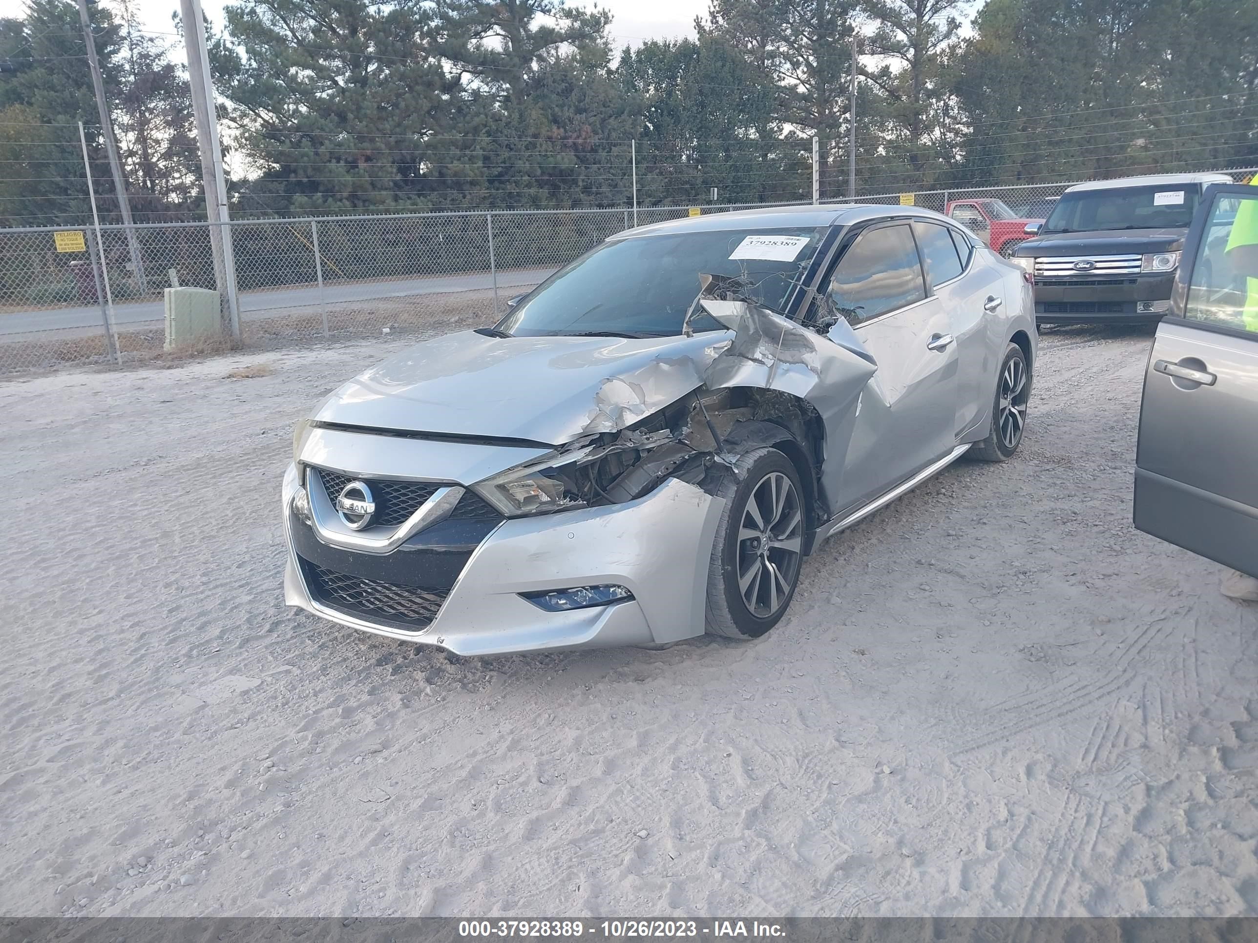 Photo 1 VIN: 1N4AA6AP2GC448402 - NISSAN MAXIMA 