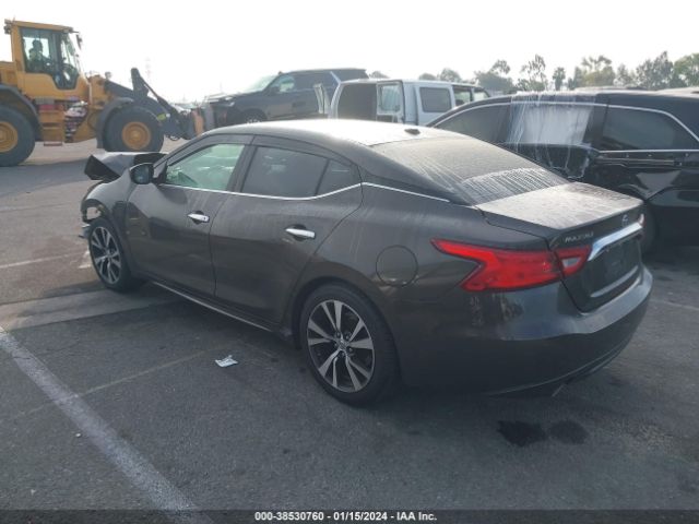 Photo 2 VIN: 1N4AA6AP2GC907315 - NISSAN MAXIMA 