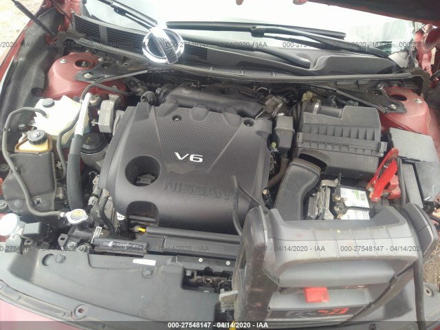 Photo 9 VIN: 1N4AA6AP2HC367935 - NISSAN MAXIMA 