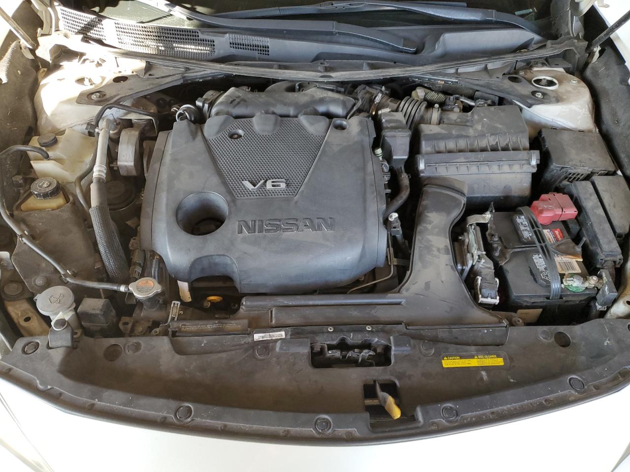 Photo 10 VIN: 1N4AA6AP2HC375307 - NISSAN MAXIMA 